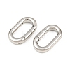 Brass Spring Gate Rings KK-H292-58B-P-2