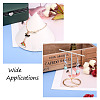 8Pcs 2 Colors Brass Double Opening Lobster Claw Clasps FIND-TA0001-45-16