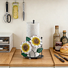 Iron Desktop Tissue Storage Holder AJEW-WH0709-274-5