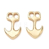 304 Stainless Steel Pendants SA-CBA3037-11G-1