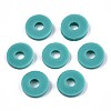 Handmade Polymer Clay Beads CLAY-Q251-6.0mm-107-2