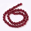 Natural Malaysia Jade Beads Strands X-G-K288-10mm-05-2
