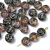 30Pcs Electroplate Glass Beads EGLA-YW0005-57C-01-1