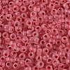 6/0 Transparent Inside Colours Glass Seed Beads SEED-N008-08L-3