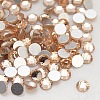 Faceted Glass Flat Back Rhinestone for Nail Art X-RGLA-C002-SS10-362-1