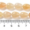 Natural Topez Jade Beads Strands G-B106-A27-02-5