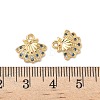Brass Micro Pave Cubic Zirconia Charms X-KK-C099-01J-G-3