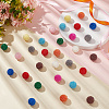 110Pcs 11 Colors ABS Plastic Imitation Pearl Beads KY-AR0001-21-5