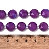 Dyed Natural Jade Beads Strands G-C116-A15-01-01-3