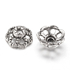 Tibetan Style Alloy Fancy Bead Caps X-LF0761Y-NF-2