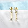 Brass EJEW-D288-21G-4