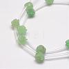 Natural Green Aventurine Scattered Beads G-O156-B-03C-2