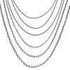 Steel Rolo Chain for Necklace MAK-TA0001-02P-17