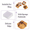 Square Paper Jewelry Gift Boxes with Bowknot CON-TAC0010-80C-5