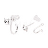 925 Sterling Silver Cat Shape Stud Earrings STER-N016-117S-2