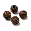 Wood European Beads WOOD-A026-01B-1
