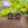 Tibetan Style Alloy Beads PW-WG631B9-01-4