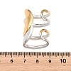 304 Stainless Steel Cuff Open Rings SA-H001-11GP-5