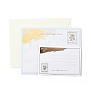 Pop Up 3D Flower Paper Greeting Cards AJEW-L102-01B-3