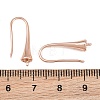 Rack Plating Brass Earring Hooks KK-CBAA482-01RG-3