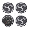 4Pcs Plastic Watch Dial Storage Boxes CON-UN0001-14-1