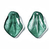 Spray Painted Glass Pendants GLAA-N042-002-C01-2