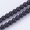 Opaque Glass Beads Strands X-PORC-P025-04-10mm-1