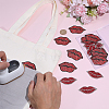 24Pcs 2 Styles Resin Rhinestone Hotfix Rhinestone DIY-PH0038-25-3