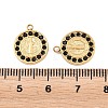 304 Stainless Steel Rhinestone Pendants STAS-Z202-05G-03-3
