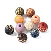 Wood Beads WOOD-M016-01B-1