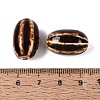 Vintage Handmade Porcelain Beads PORC-Q006-10G-3