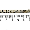 Natural Dalmatian Jasper Beads Strands G-Z045-A07-01-5