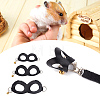PU Leather & Alloy Hamster Harness Belt Traction Rope AJEW-WH0248-524B-5