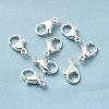 304 Stainless Steel Lobster Claw Clasps STAS-R120-02E-S-2