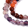 Natural Mixed Gemstone Beads Strands G-D080-A01-02-10-3