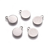 304 Stainless Steel Charms STAS-M274-021C-2