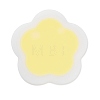 Flower-Shaped Silicone Heat Insulation Coasters AJEW-K055-03B-2