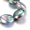 Natural Cultured Freshwater Pearl Beads Strands PEAR-R017-01-2