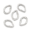 SHEGRACE Brass Spring Gate Rings XGRQ58021-761P-1