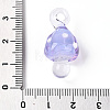 Handmade Lampwork Pendants LAMP-T021-23F-3