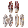 Natural Mexican Agate Pendants G-K381-14A-1