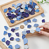 500G Mosaic Tiles Porcelain Cabochons DIY-SP0007-75-3