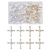 Cheriswelry 32Pcs 2 Colors Zinc Alloy Pendants ALRI-CW0001-01-1