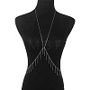 Iron Cable Chain Bikini Tassel Body Chains WG25249-02-1