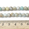 Natural Shoushan Stone Beads Strands G-B155-A01-6mm-5
