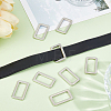 10Pcs Alloy Slider Buckles FIND-CY0001-96P-4