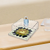 Square Acrylic Trays ODIS-WH0007-013A-4