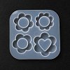 Flower Shaker Mold X-DIY-P074-06A-3