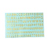 Brass Self-Adhesive Picture Stickers DIY-C059-01E-1