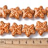 Ocean Series Handmade Porcelain Beads X1-PORC-R002-05-08-2